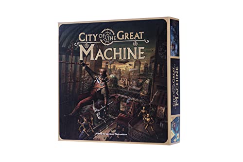 City of The Great Machine - Brettspiel - Englisch - Crowd Games von Crowd Games