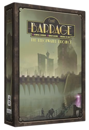 Barrage: The Leeghwater Project Expansion | 1-4 Spieler | Ab 14 Jahren | Strategie | Erweiterung | 60-120 min Spielzeit von Crowd Games