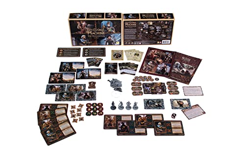 City of The Great Machine: The Escalation - Board Game - English - Crowd Games City of The Great Machine: The Escalation - Board Game - English - Crowd Games von Crowd Games