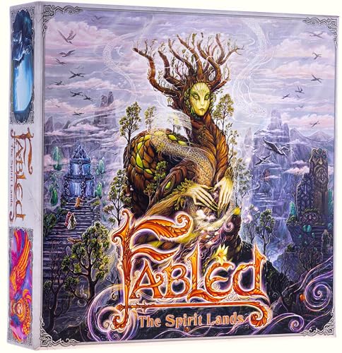 Fabled: The Spirit Lands - Brettspiel - Englisch - Crowd Games von Crowd Games