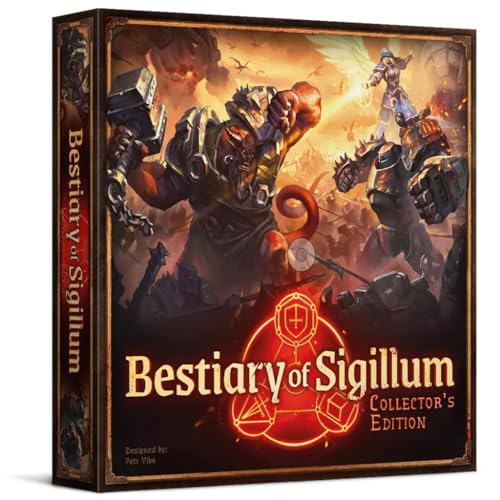 Crowd Games Toddy's Pastry Shop Bestiary of Sigillum: Collector's Edition | Board Game | Ages 14 and up | Crowd Games | Average Playtime 40-60 Minutes | English Version von Toddy's Pastry Shop