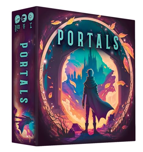Portals - Board Game - English - Crowd Games Portals - Board Game - English - Crowd Games von Crowd Games