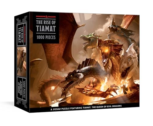The Rise of Tiamat Dragon Puzzle: 1000 Pieces von Clarkson Potter