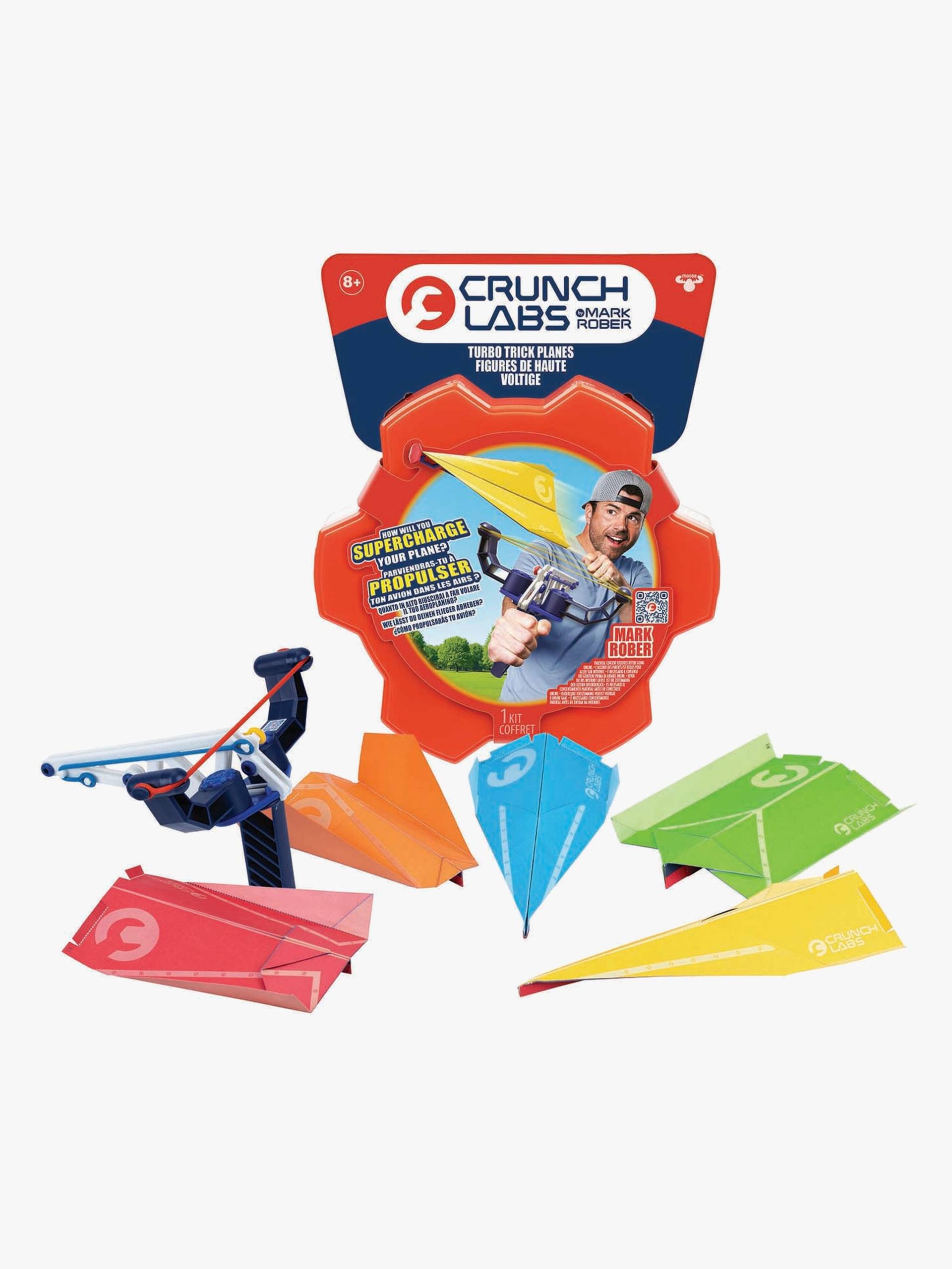 Crunchlabs Turbo Trick Flugzeuge von CrunchLabs