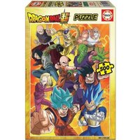 Puzzle - Dragonball Super 1 - 500 Teile Puzzle - Dragonball Super 1 - 500 Teile von Crunchyroll GmbH