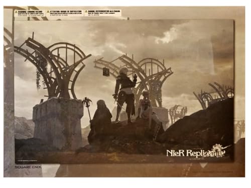 Square Enix - NieR: Automata: Replicant - B - Puzzle - 1000 Teile - original von SQUARE ENIX