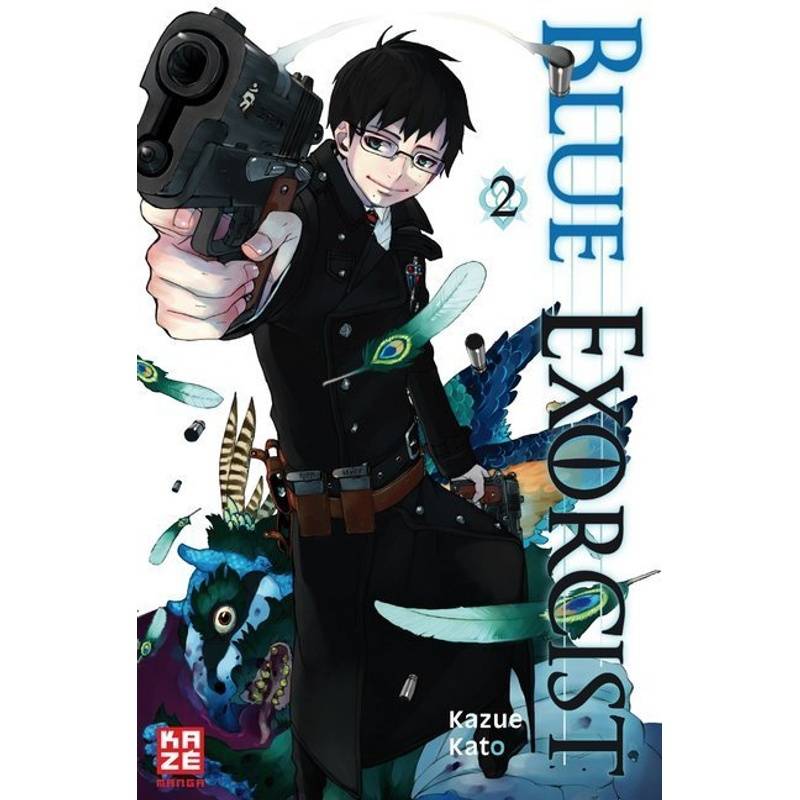 Blue Exorcist Bd.2 von Crunchyroll Manga
