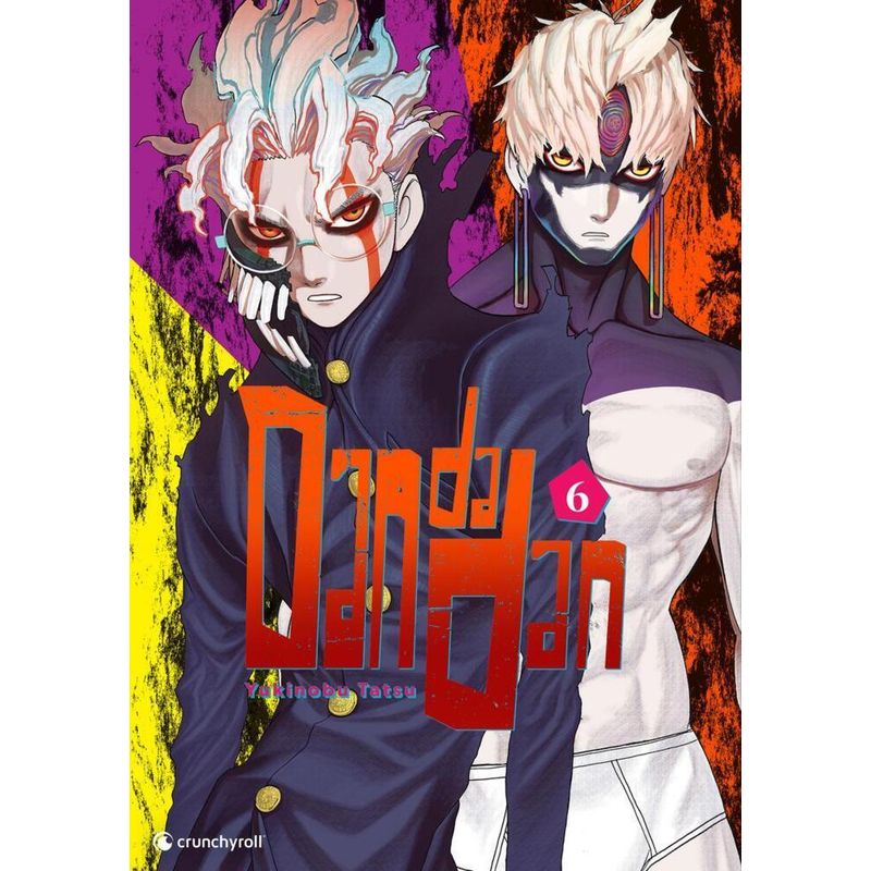 Dandadan - Band 6 von Crunchyroll Manga