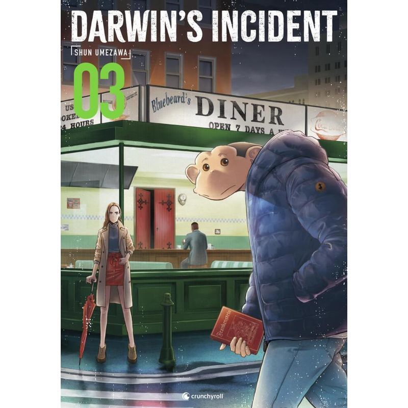 Darwin's Incident - Band 3 von Crunchyroll Manga