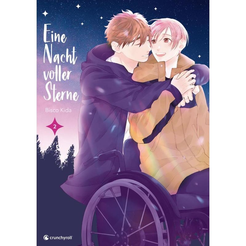 Eine Nacht voller Sterne - Band 2 (Finale) von Crunchyroll Manga