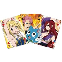 Fairy Tail - Spielkarten von Crunchyroll Manga