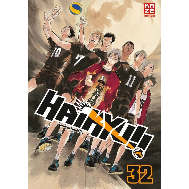 Haikyu!! - Band 32 von Crunchyroll Manga