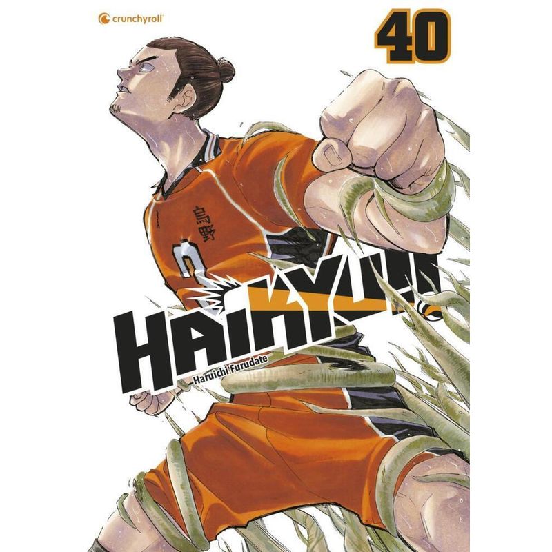 Haikyu!! - Band 40 von Crunchyroll Manga