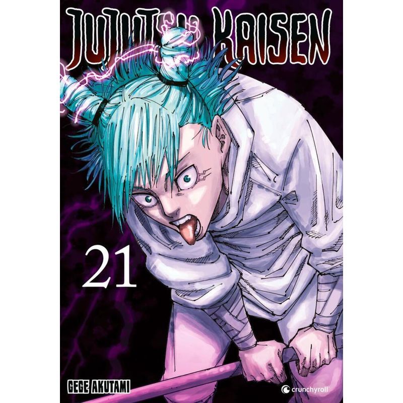 Jujutsu Kaisen - Band 21 von Crunchyroll Manga