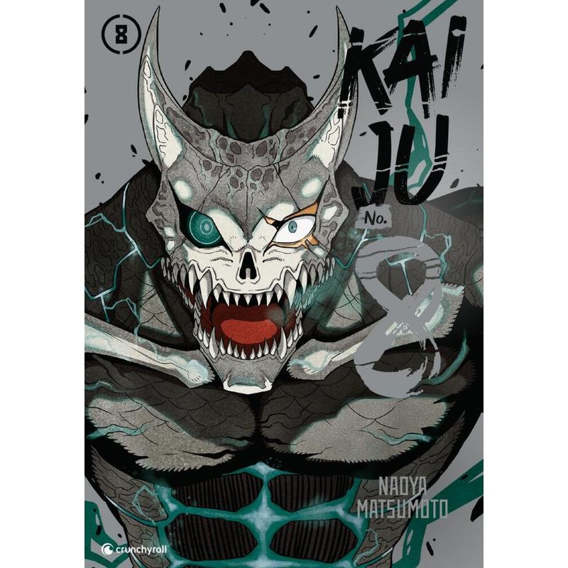 Kaiju No. 8 - Band 8 von Crunchyroll Manga