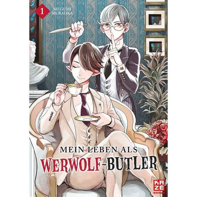 Mein Leben als Werwolf-Butler Bd.1 von Crunchyroll Manga