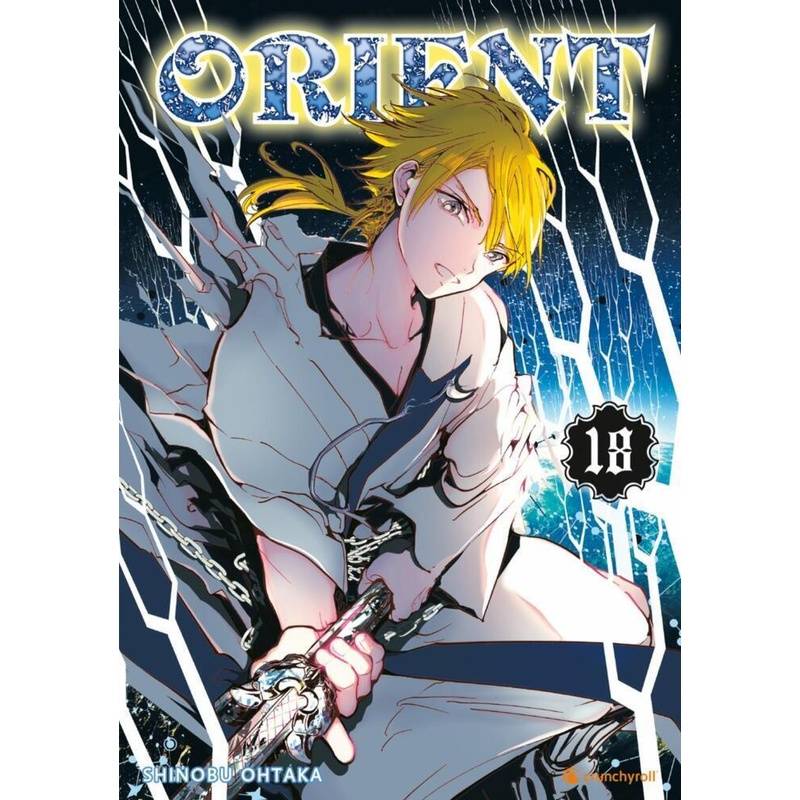 Orient - Band 18 von Crunchyroll Manga