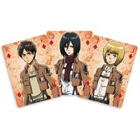Spielkarten - Attack On Titan von Crunchyroll Manga