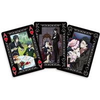 Spielkarten - Black Butler von Crunchyroll Manga