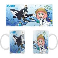 Spy x Family - Tasse - Motiv: Meerestiere von Crunchyroll Manga