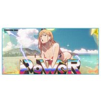 Strandhandtuch - Chainsaw Man - Power von Crunchyroll Manga