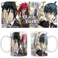 Tasse - Black Butler - Motiv 02 von Crunchyroll Manga