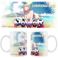 Tasse - Chainsaw Man - Motiv: Power von Crunchyroll Manga
