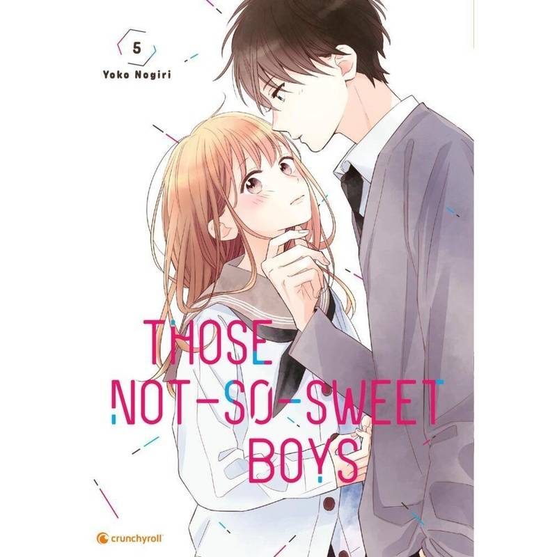 Those Not-So-Sweet Boys - Band 5 von Crunchyroll Manga