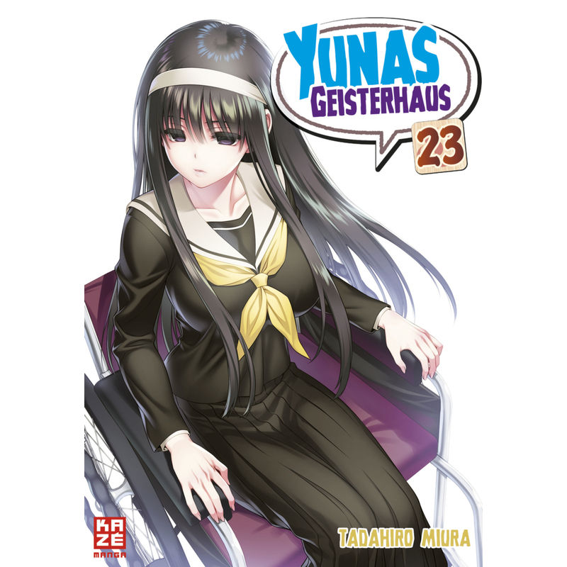 Yunas Geisterhaus Bd.23 von Crunchyroll Manga