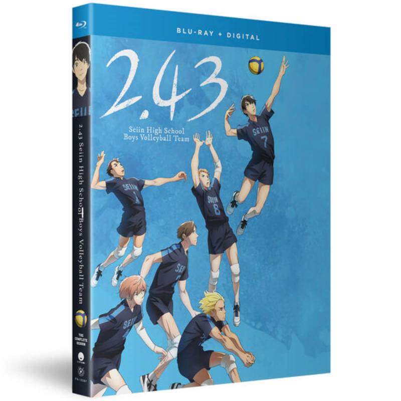 2.43: Seiin High School Boys Volleyball Team - The Complete Season (US Import) von Crunchyroll