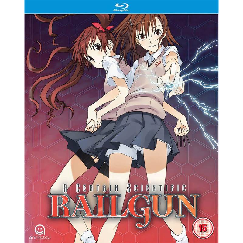 A Certain Scientific Railgun - Komplette Staffel 1 Sammlung von Crunchyroll