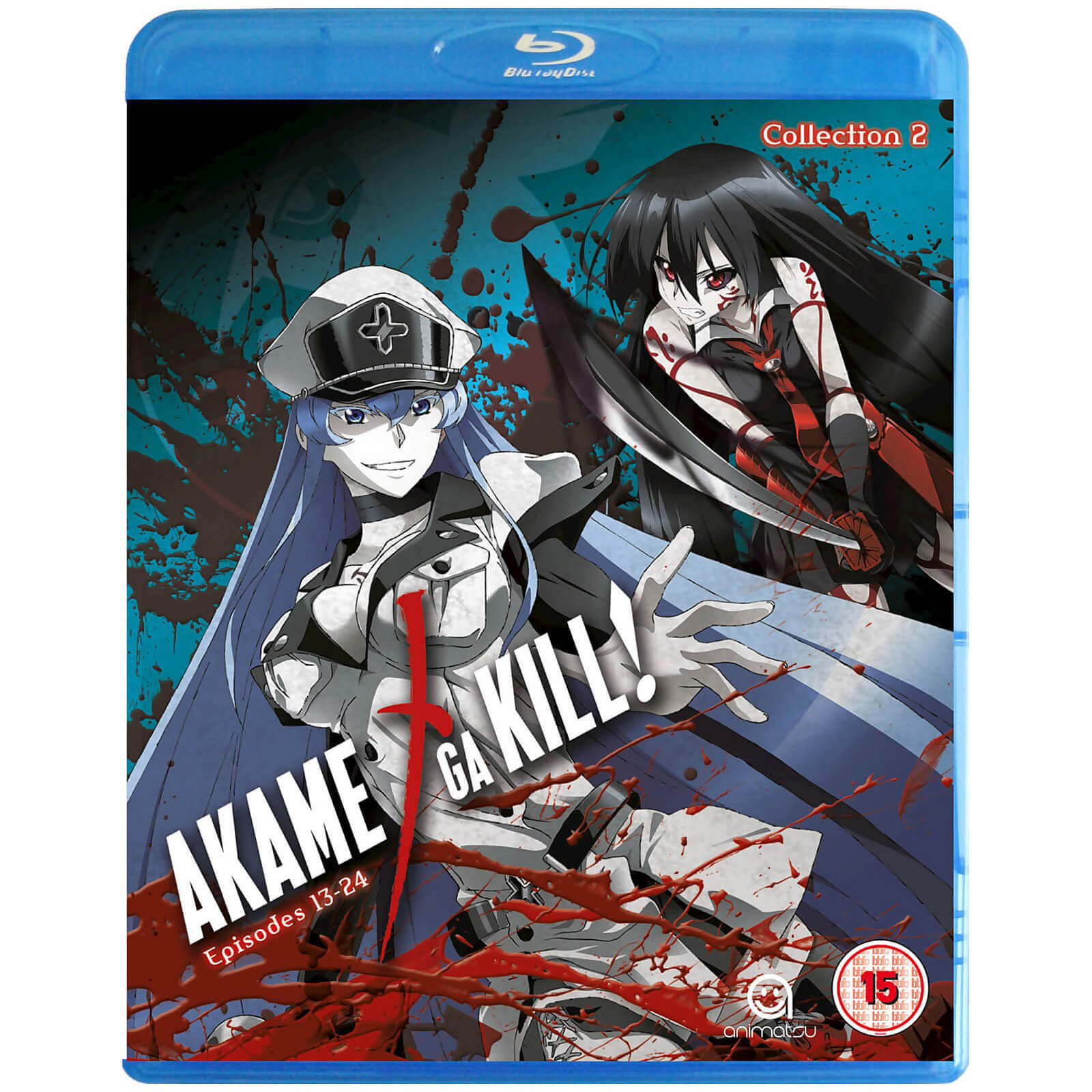 Akame Ga Kill - Sammlung 2 Akame Ga Kill - Sammlung 2 von Crunchyroll