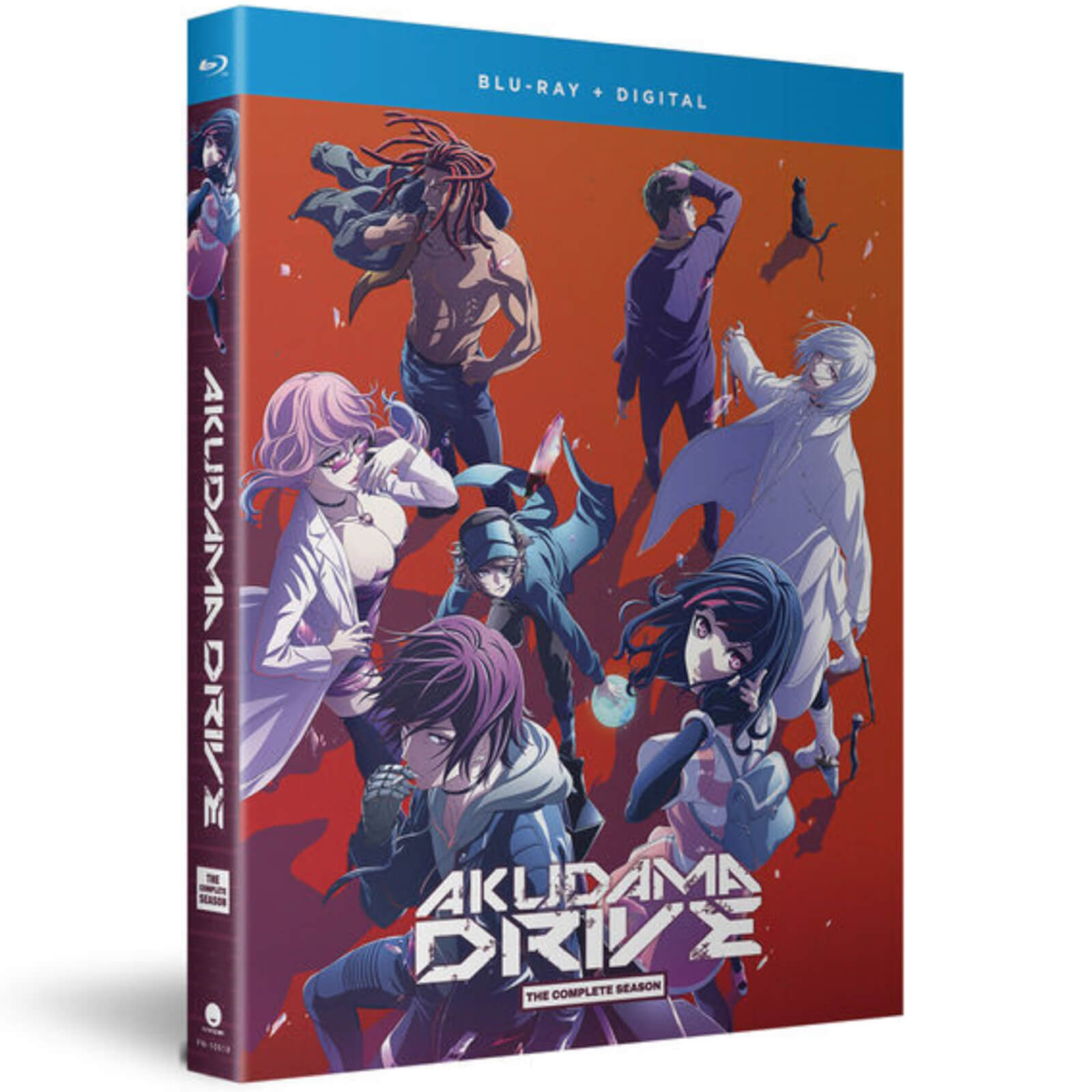 Akudama Drive: The Complete Season (US Import) von Crunchyroll