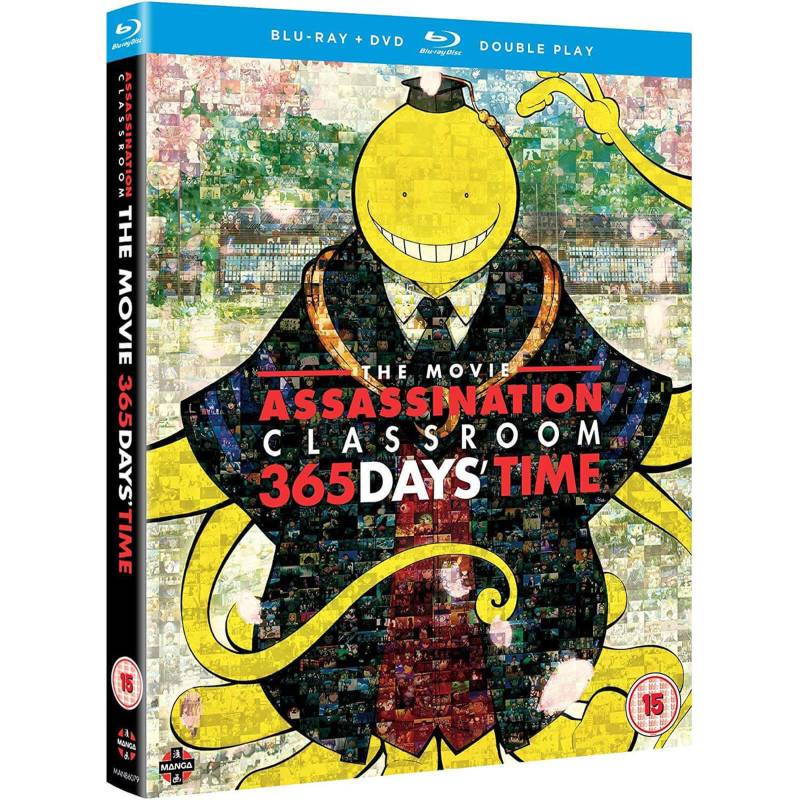 Assassination Classroom the Movie: 365 Tage Zeit von Crunchyroll