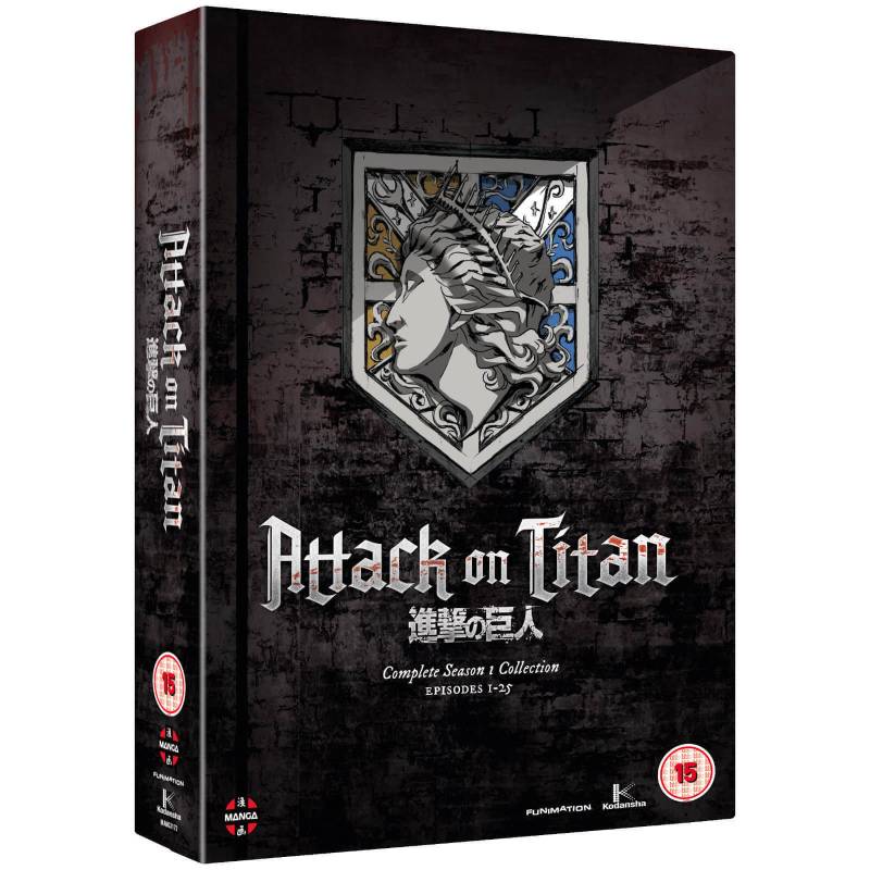 Attack On Titan - Komplette Staffel 1 Sammlung von Crunchyroll