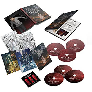 Attack On Titan The Final Season Part 1 Limited Edition von Crunchyroll