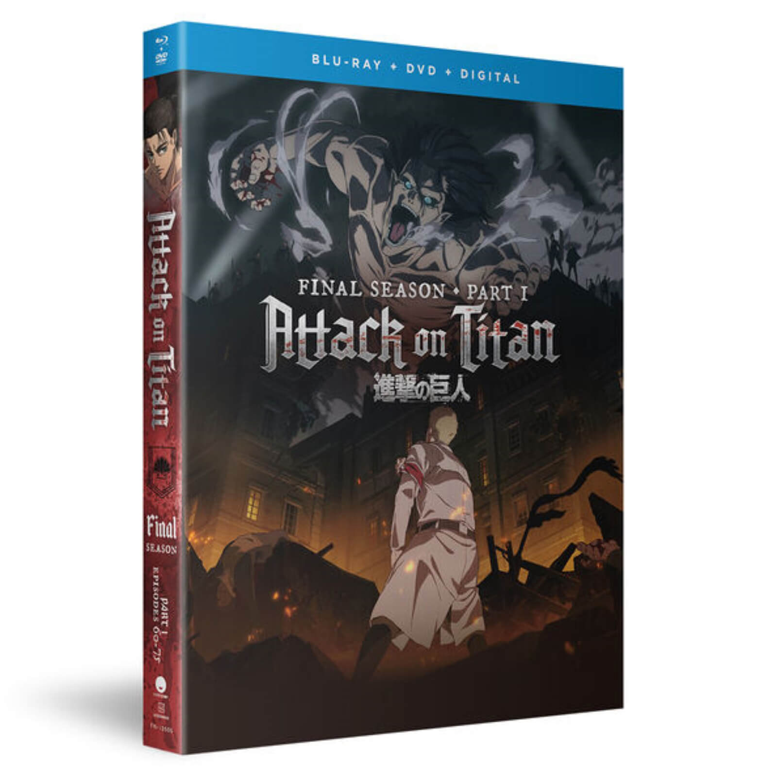 Attack On Titan: Final Season Part I (Includes DVD) (US Import) von Crunchyroll