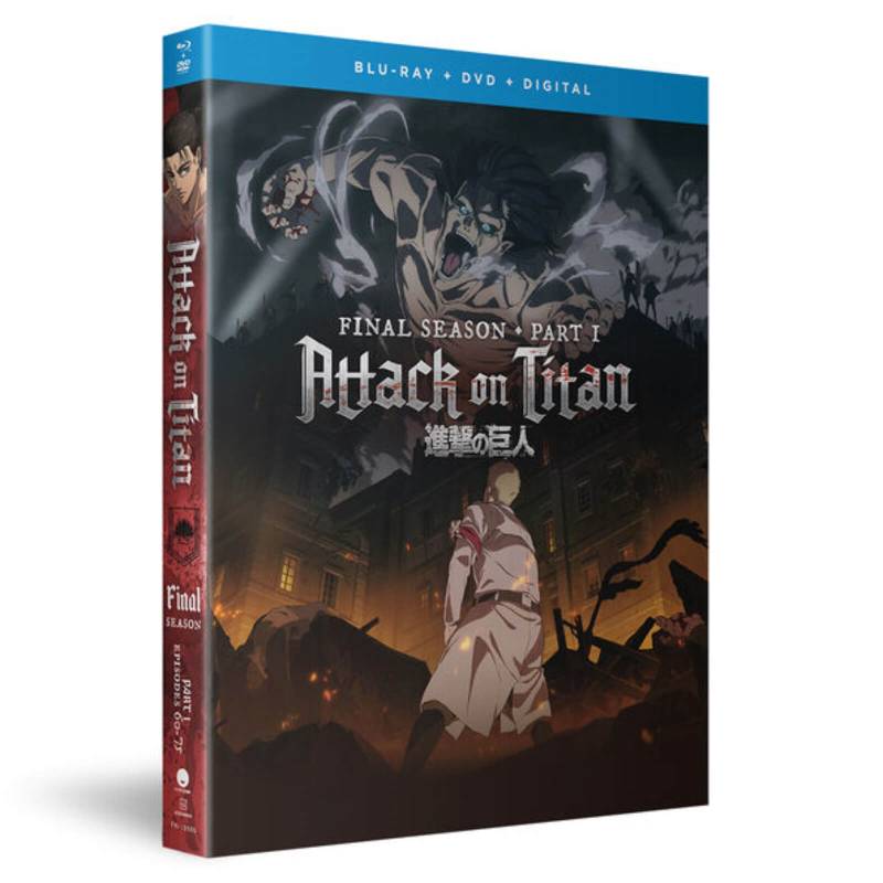 Attack On Titan: Final Season Part I (Includes DVD) (US Import) von Crunchyroll
