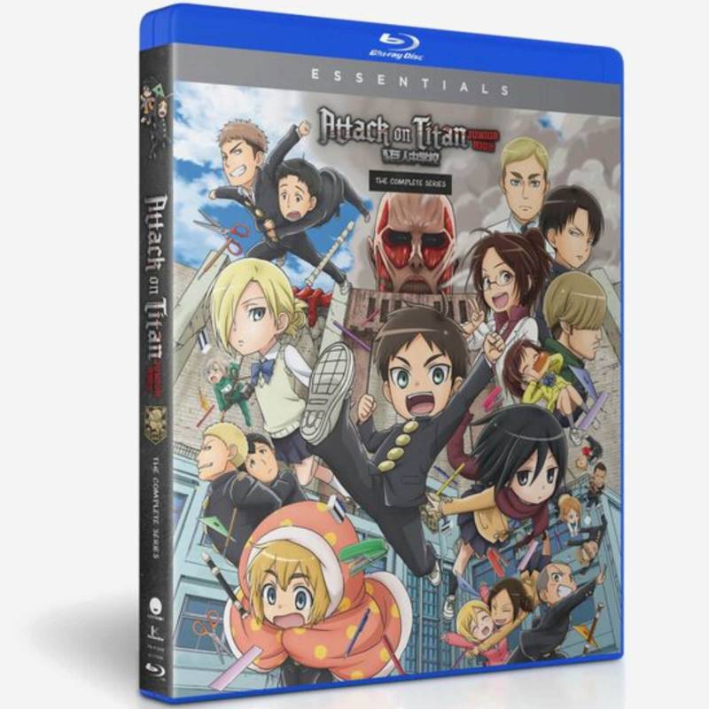 Attack On Titan: Junior High: The Complete Series (Essentials) (US Import) von Crunchyroll