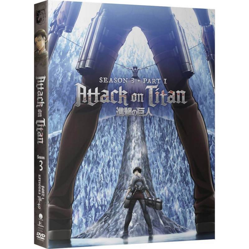 Attack on Titan: Staffel 3 Teil 1 von Crunchyroll