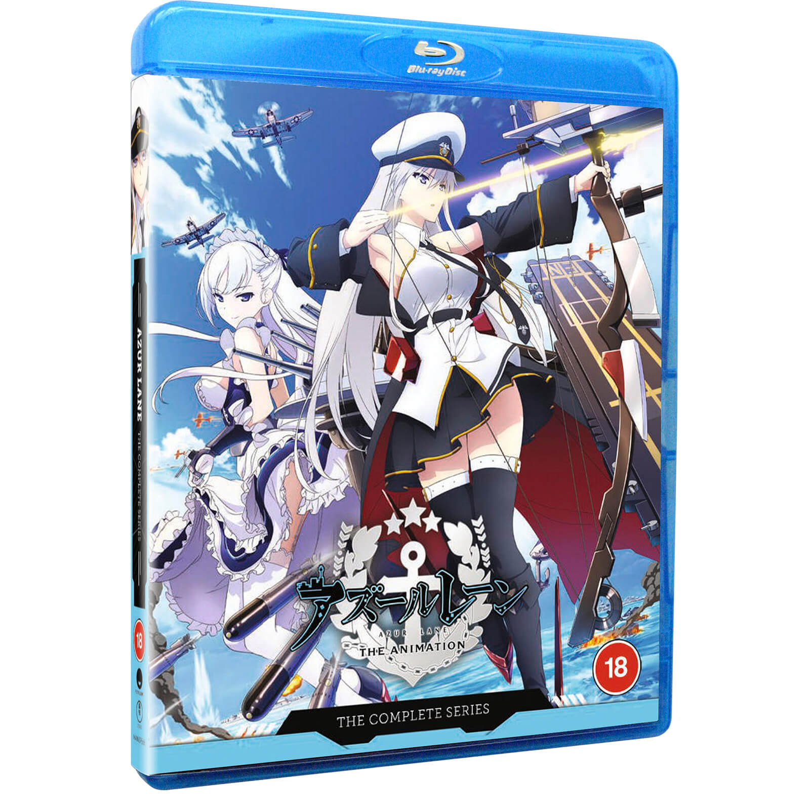 Azur Lane: Staffel 1 - Blu-ray von Crunchyroll