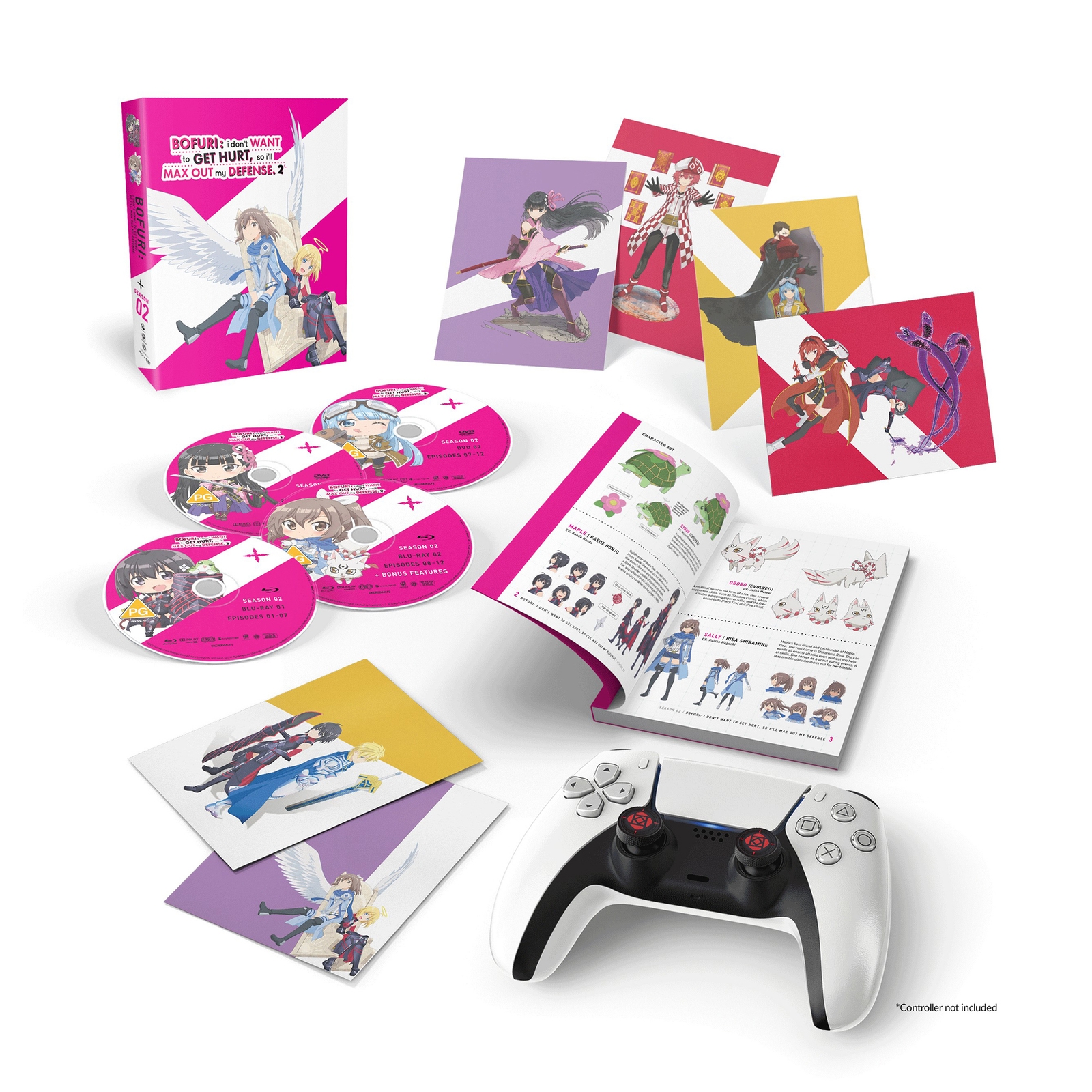BOFURI: I Don't Want to Get Hurt, So I'll Max Out My Defense - Season 2 Limited Edition BOFURI: I Don't Want to Get Hurt, So I'll Max Out My Defense - Season 2 Limited Edition von Crunchyroll