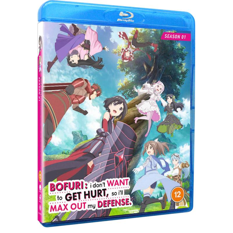 BOFURI: Ich will mich nicht verletzen, also werde ich mich maximal verteidigen - Blu-ray + Digital Copy von Crunchyroll
