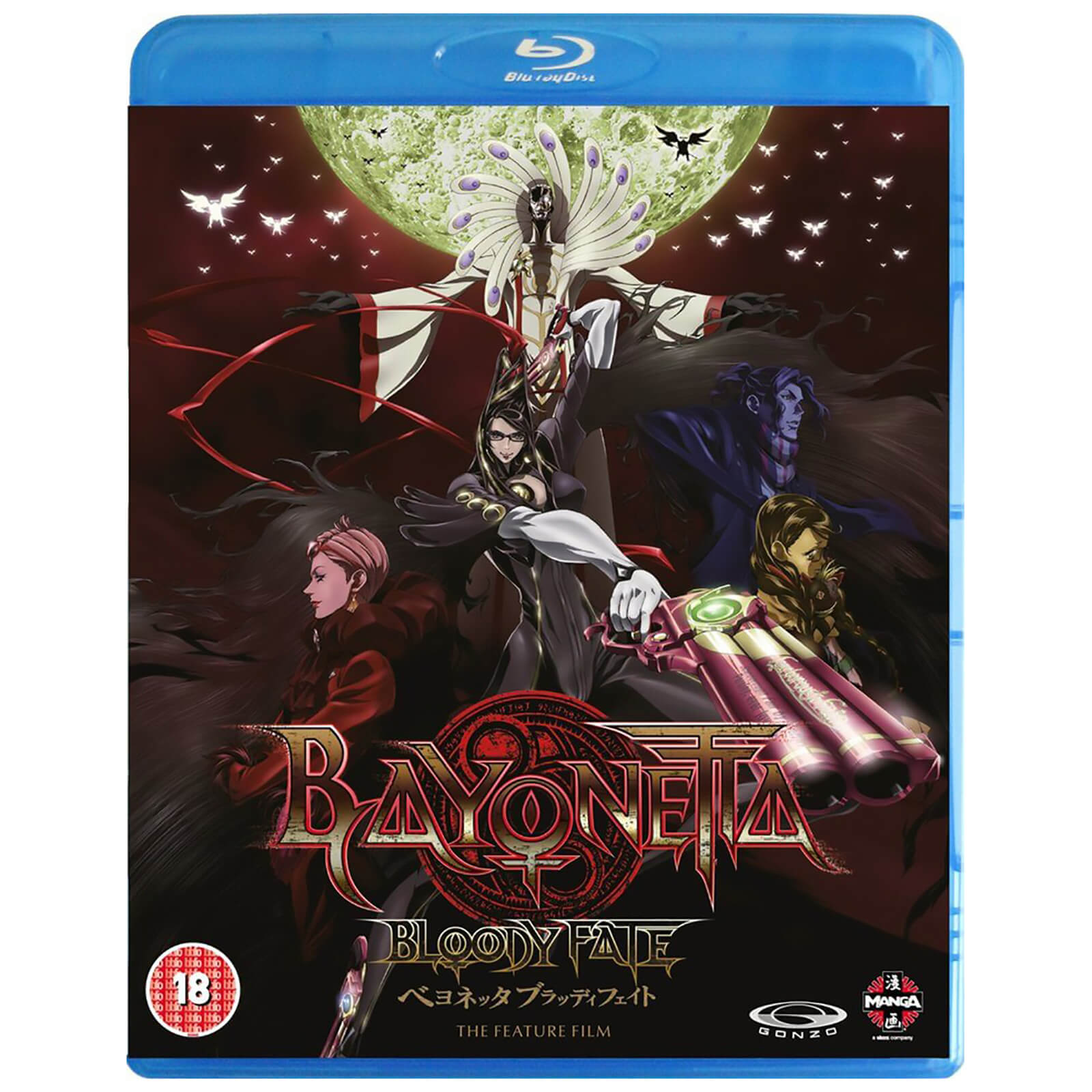 Bayonetta: Blutiges Schicksal Bayonetta: Blutiges Schicksal von Crunchyroll
