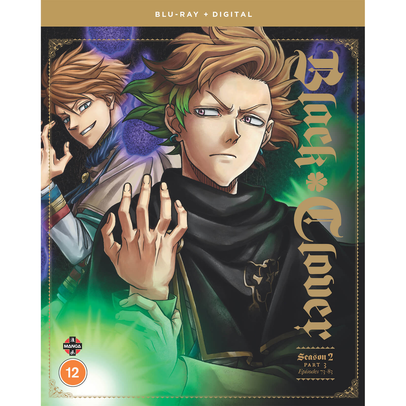 Black Clover - Season 2 Part 3 Black Clover - Season 2 Part 3 von Crunchyroll