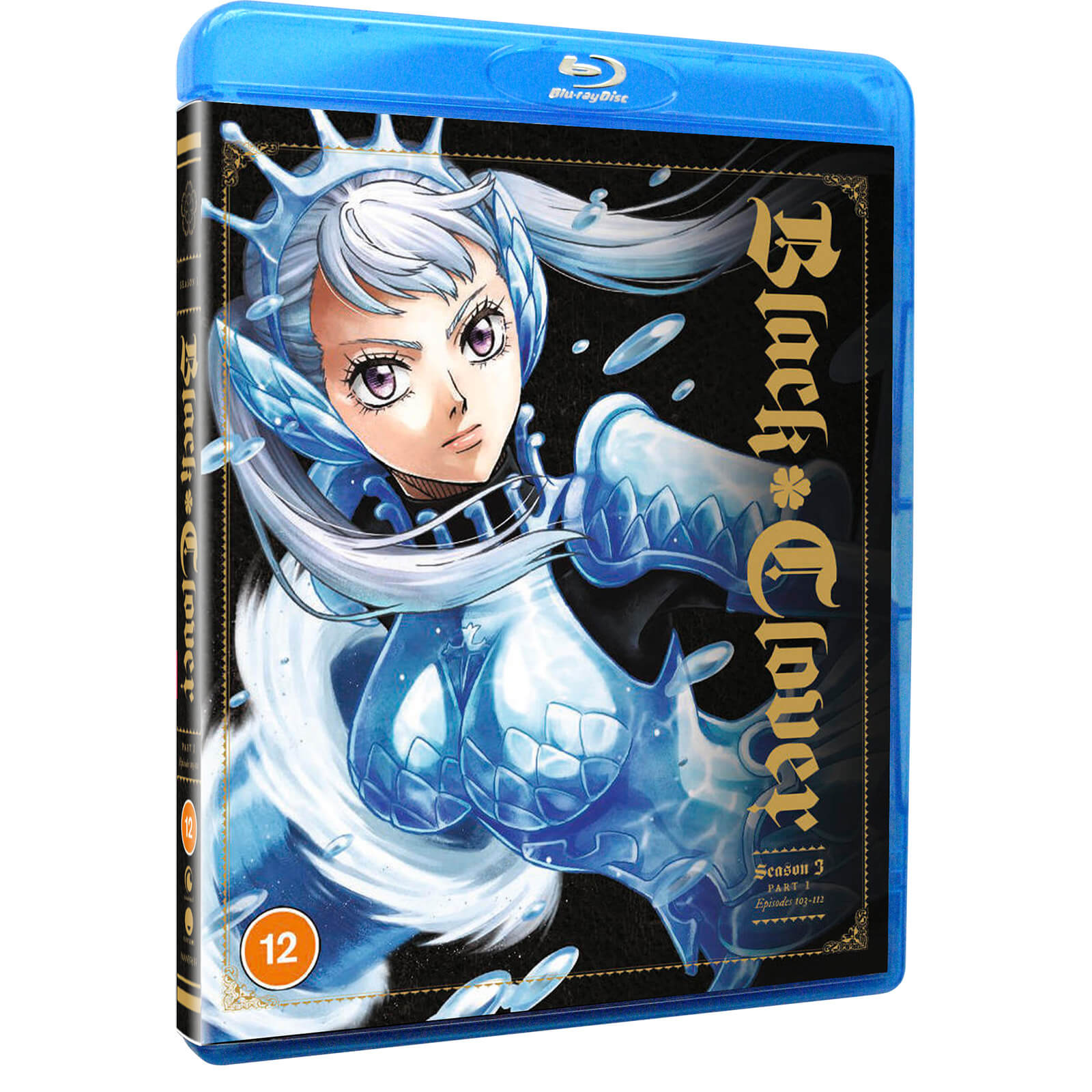 Black Clover Staffel 3 Teil 1 - Combo + Digital Copy Black Clover Staffel 3 Teil 1 - Combo + Digital Copy von Crunchyroll