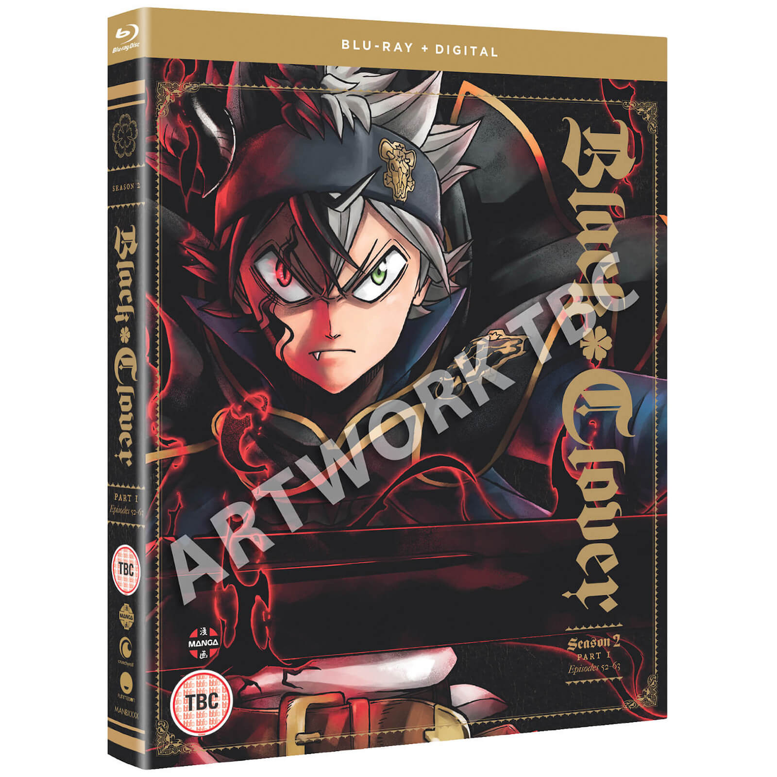 Black Clover: Season Two Part One (Includes Digital Download) von Crunchyroll