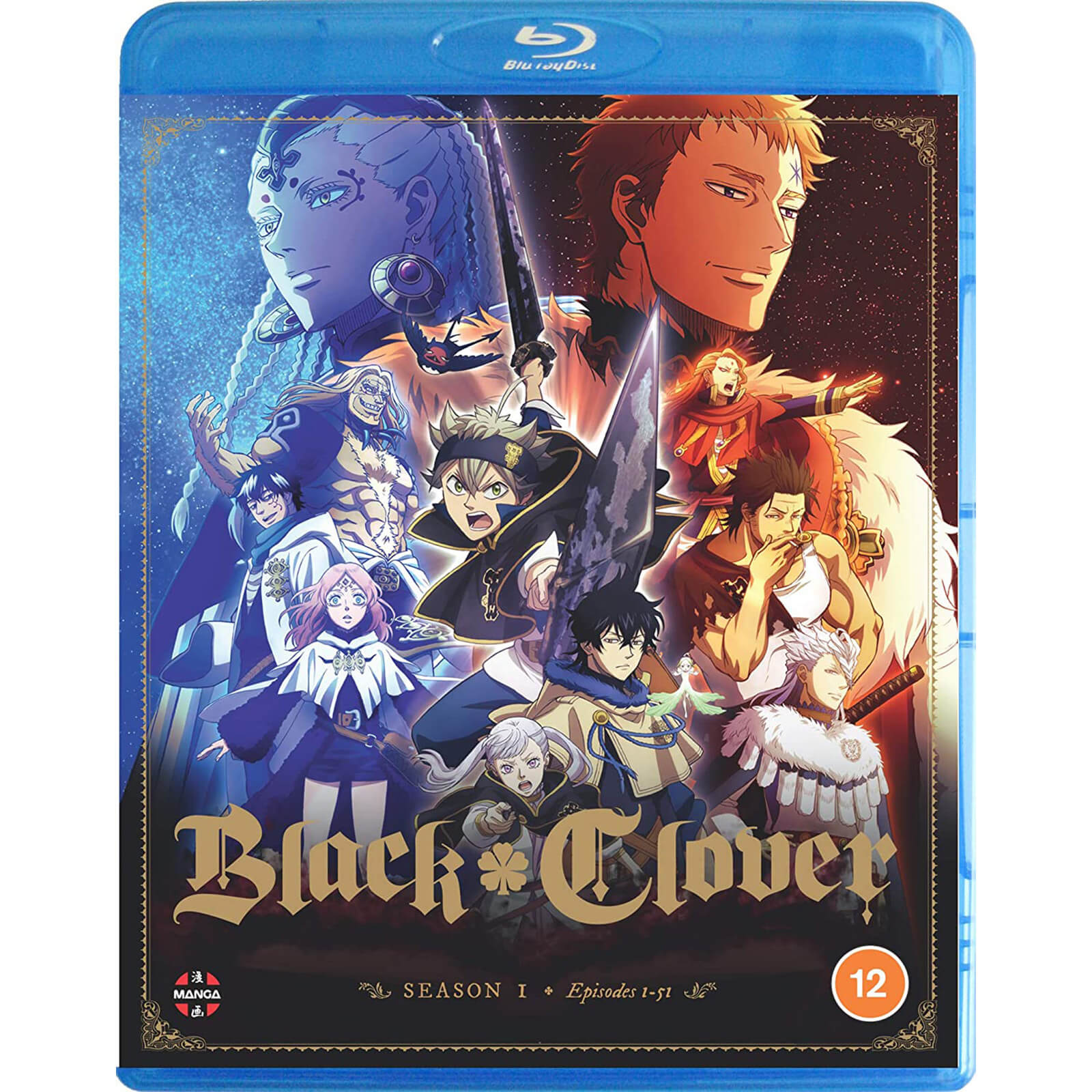 Black Clover: Vollständige erste Staffel von Crunchyroll