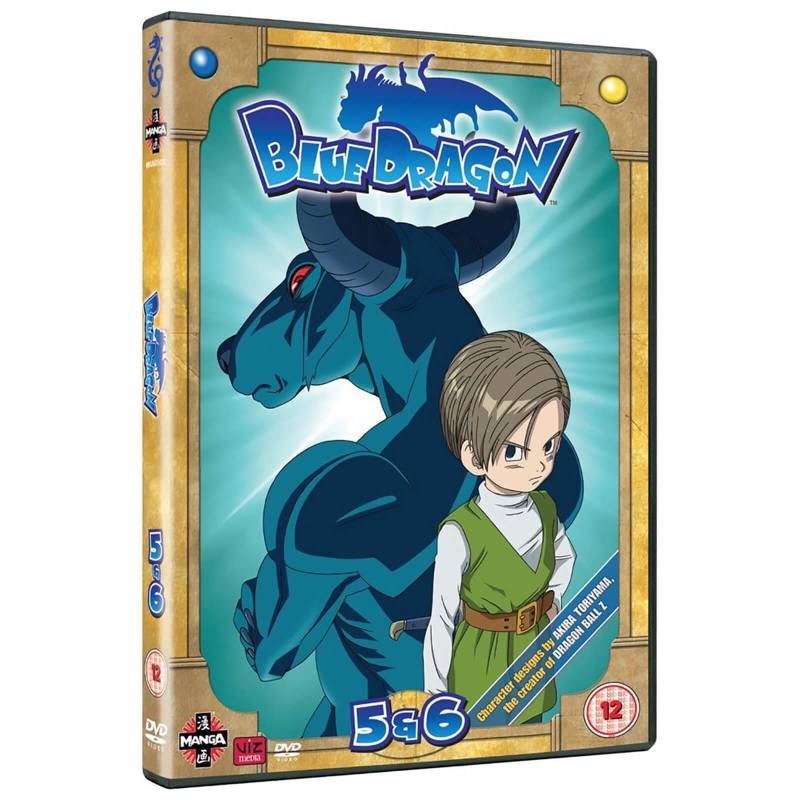 Blue Dragon - Volumes 5-6 von Crunchyroll