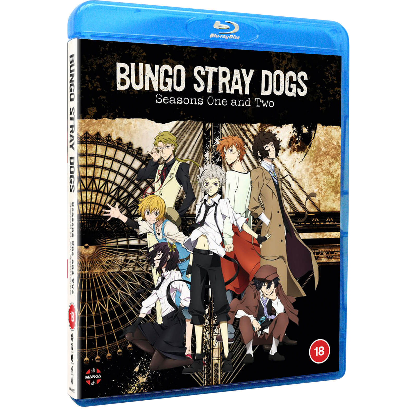 Bungo Stray Dogs: Staffel 1 & 2 + OVA von Crunchyroll